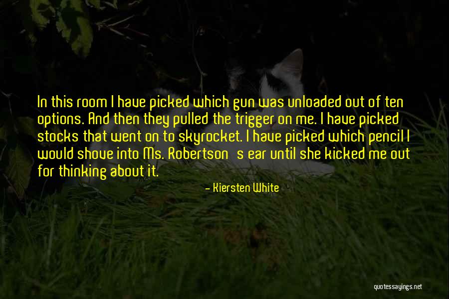 Shove It Quotes By Kiersten White Shove It Quotes By Kiersten White