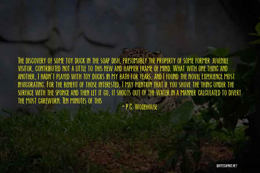 Shove It Quotes By P.G. Wodehouse Shove It Quotes By P.G. Wodehouse
