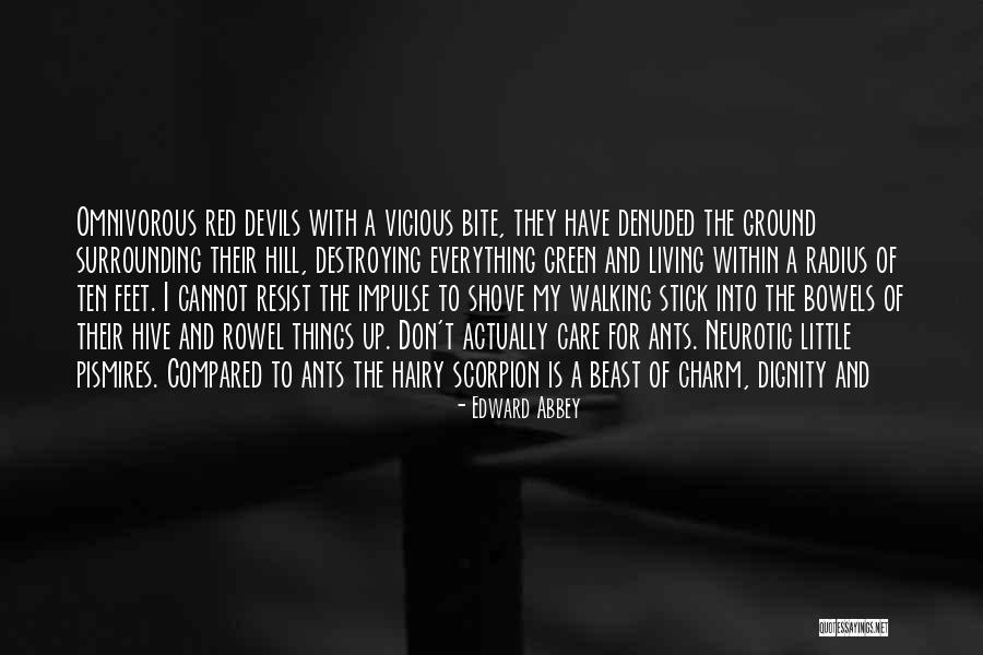 Shove Quotes By Edward Abbey Shove Quotes By Edward Abbey