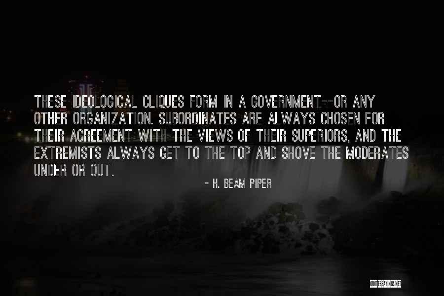 Shove Quotes By H. Beam Piper