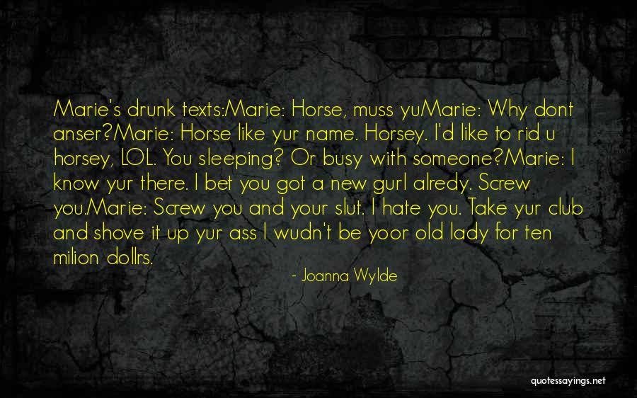 Shove Quotes By Joanna Wylde Shove Quotes By Joanna Wylde