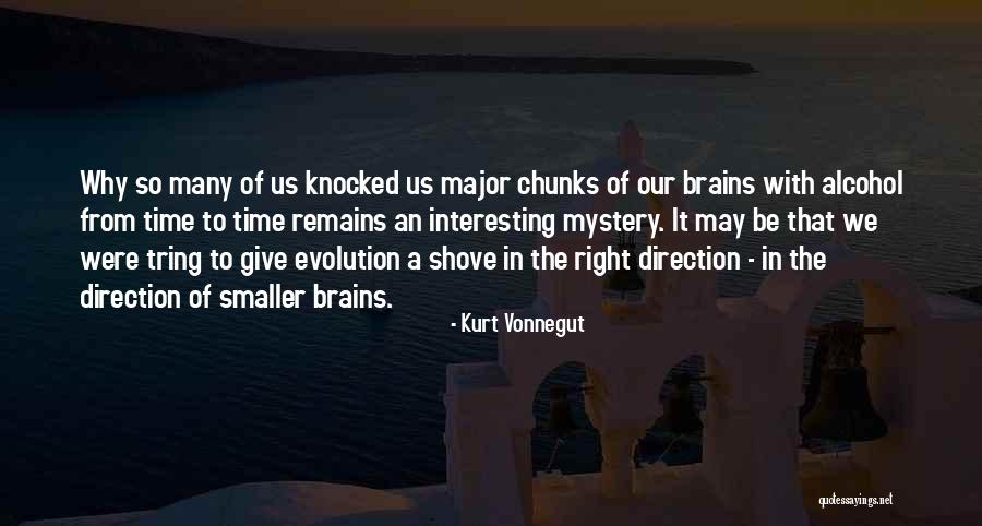 Shove Quotes By Kurt Vonnegut