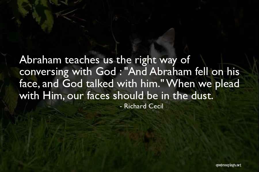Shoved Down Our Throats Quotes By Richard Cecil Shoved Down Our Throats Quotes By Richard Cecil