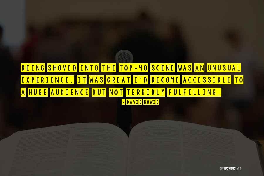 Shoved Quotes By David Bowie Shoved Quotes By David Bowie