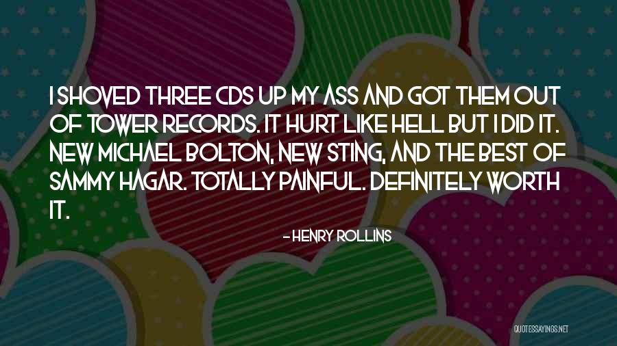 Shoved Quotes By Henry Rollins Shoved Quotes By Henry Rollins