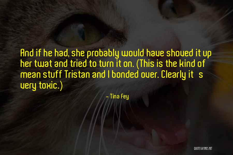 Shoved Quotes By Tina Fey Shoved Quotes By Tina Fey
