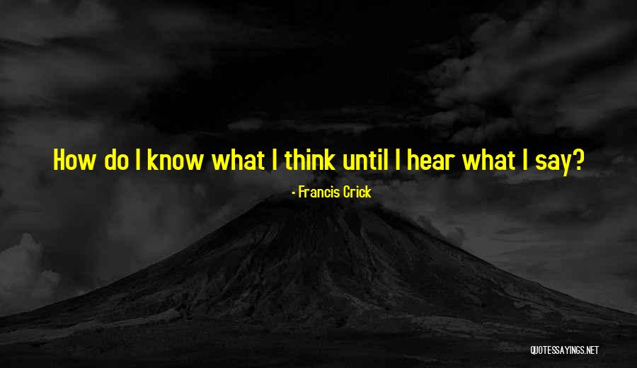 Shoves For Sale Quotes By Francis Crick Shoves For Sale Quotes By Francis Crick