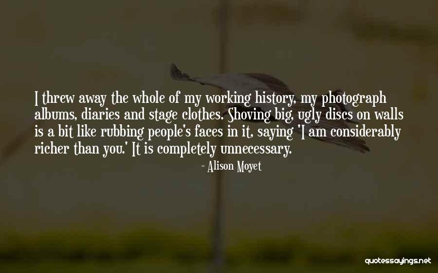 Shoving Quotes By Alison Moyet Shoving Quotes By Alison Moyet