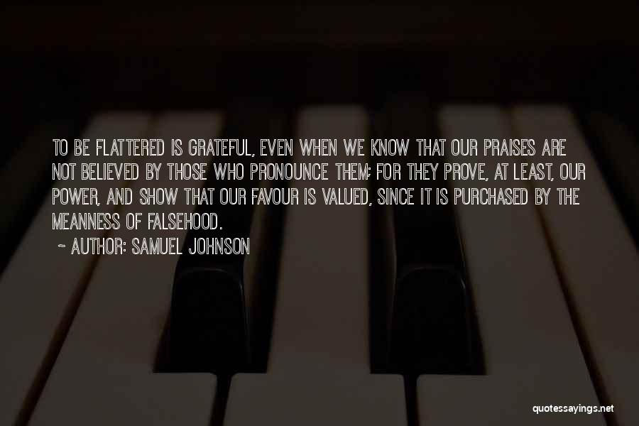 Show And Prove Quotes By Samuel Johnson