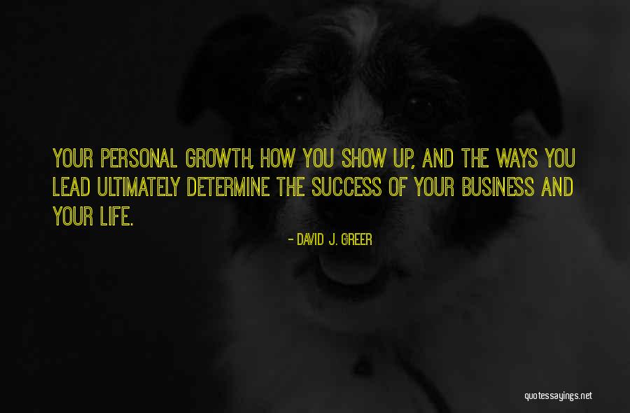 Show Business Quotes By David J. Greer