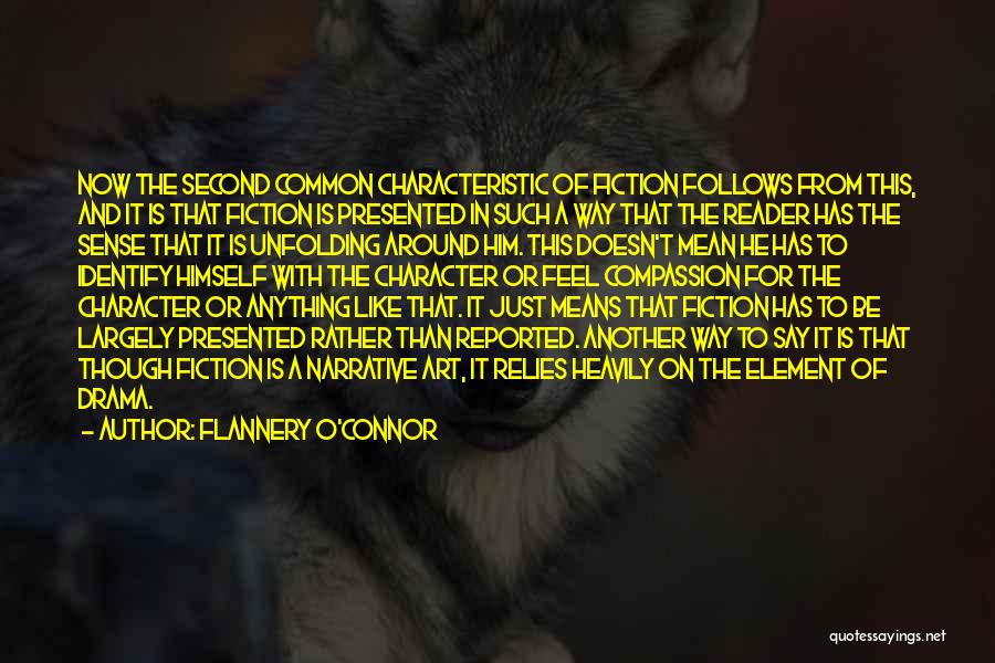 Show Don Tell Quotes By Flannery O'Connor