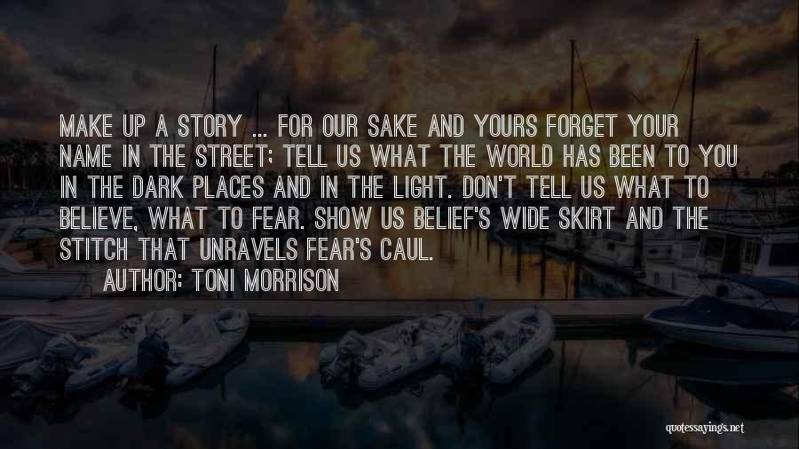 Show Don Tell Quotes By Toni Morrison