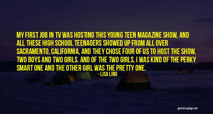 Show Girls Quotes By Lisa Ling Show Girls Quotes By Lisa Ling