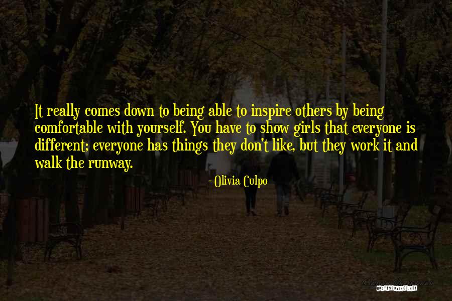 Show Girls Quotes By Olivia Culpo Show Girls Quotes By Olivia Culpo