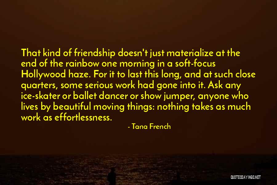 Show Jumper Quotes By Tana French Show Jumper Quotes By Tana French