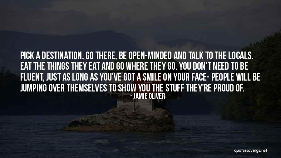 Show Jumping Quotes By Jamie Oliver