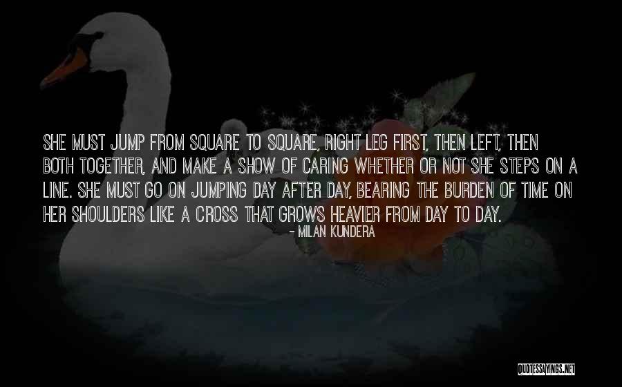 Show Jumping Quotes By Milan Kundera