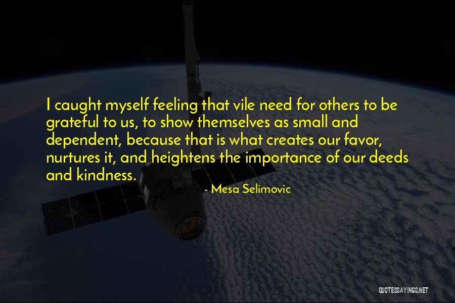 Show Kindness Quotes By Mesa Selimovic Show Kindness Quotes By Mesa Selimovic