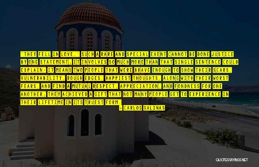 Show Love To One Another Quotes By Carlos Salinas Show Love To One Another Quotes By Carlos Salinas