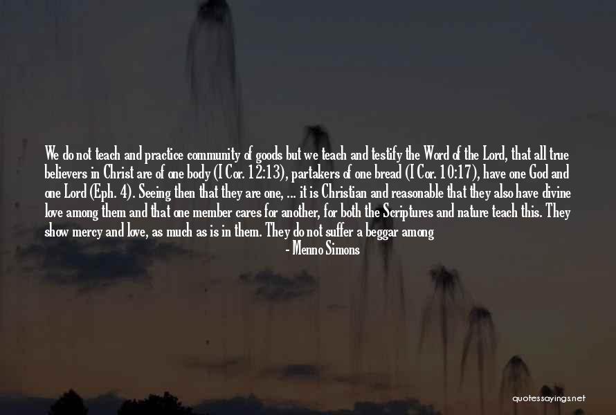 Show Love To One Another Quotes By Menno Simons Show Love To One Another Quotes By Menno Simons