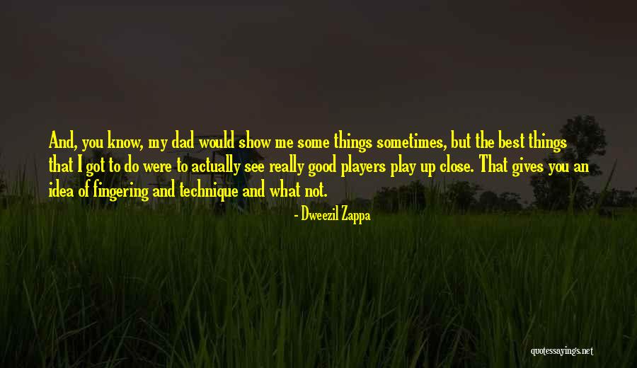 Show Me Some Quotes By Dweezil Zappa Show Me Some Quotes By Dweezil Zappa
