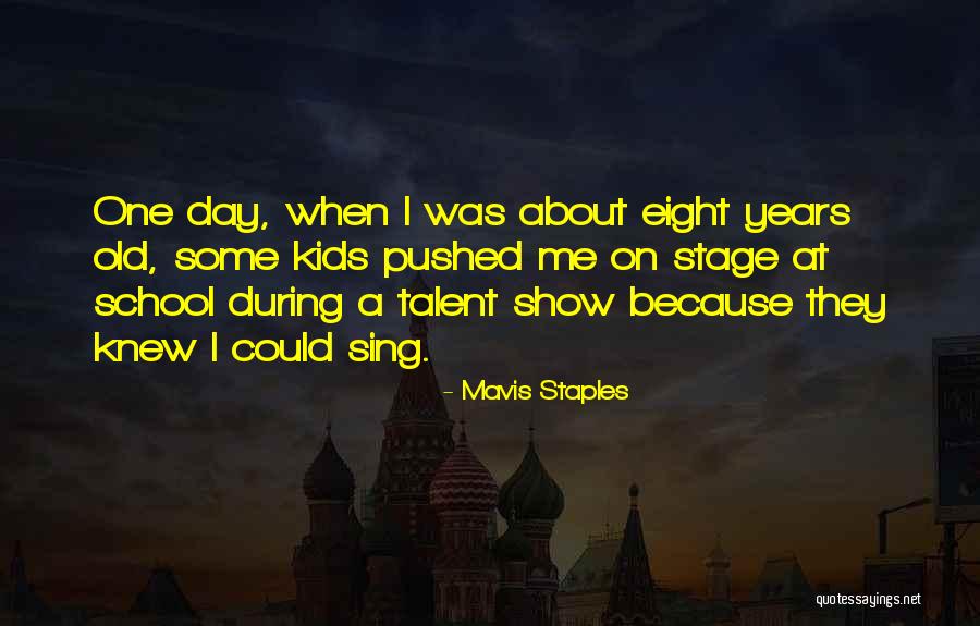 Show Me Some Quotes By Mavis Staples Show Me Some Quotes By Mavis Staples