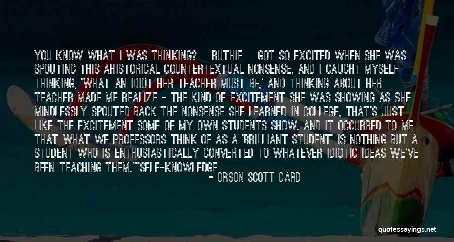 Show Me Some Quotes By Orson Scott Card Show Me Some Quotes By Orson Scott Card