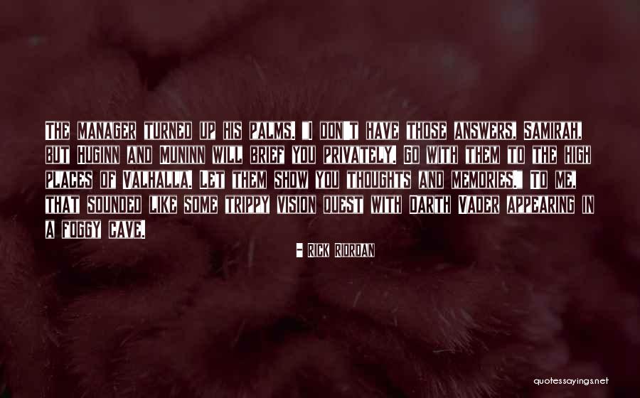 Show Me Some Quotes By Rick Riordan Show Me Some Quotes By Rick Riordan