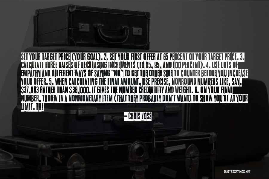 Show Me Something Different Quotes By Chris Voss Show Me Something Different Quotes By Chris Voss