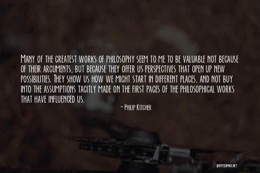 Show Me Something Different Quotes By Philip Kitcher Show Me Something Different Quotes By Philip Kitcher