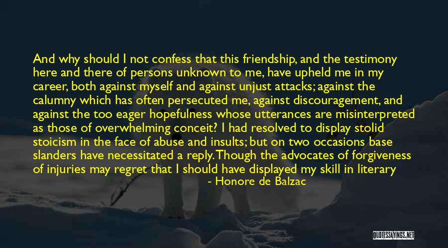Show Me The Best Friendship Quotes By Honore De Balzac Show Me The Best Friendship Quotes By Honore De Balzac
