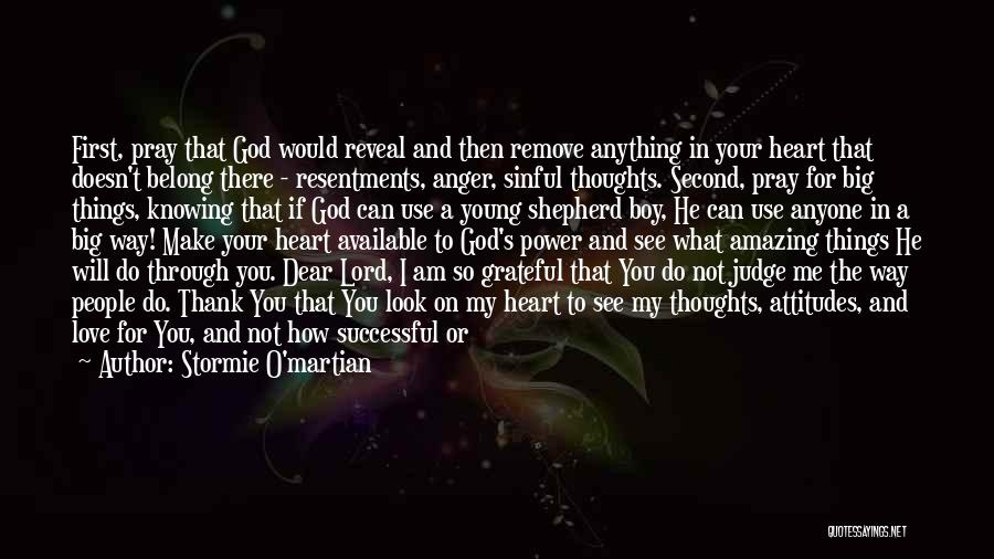 Show Me You Love Quotes By Stormie O'martian Show Me You Love Quotes By Stormie O'martian