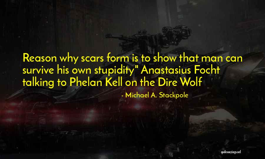 Show Me Your Scars Quotes By Michael A. Stackpole Show Me Your Scars Quotes By Michael A. Stackpole