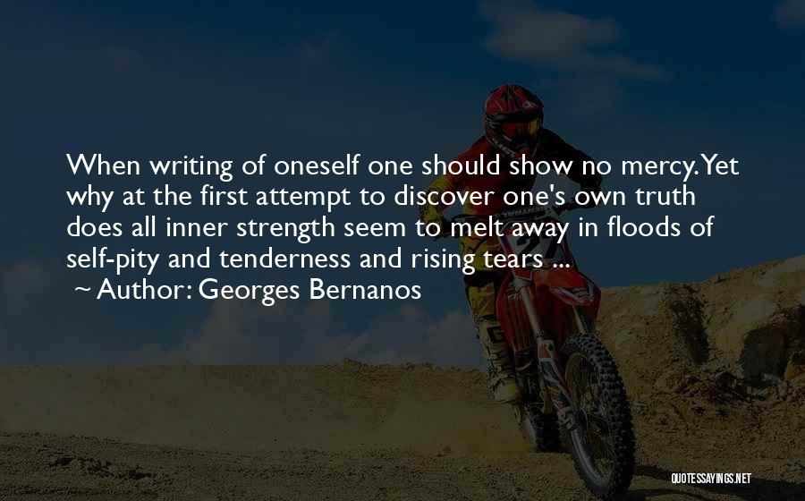 Show No Mercy Quotes By Georges Bernanos