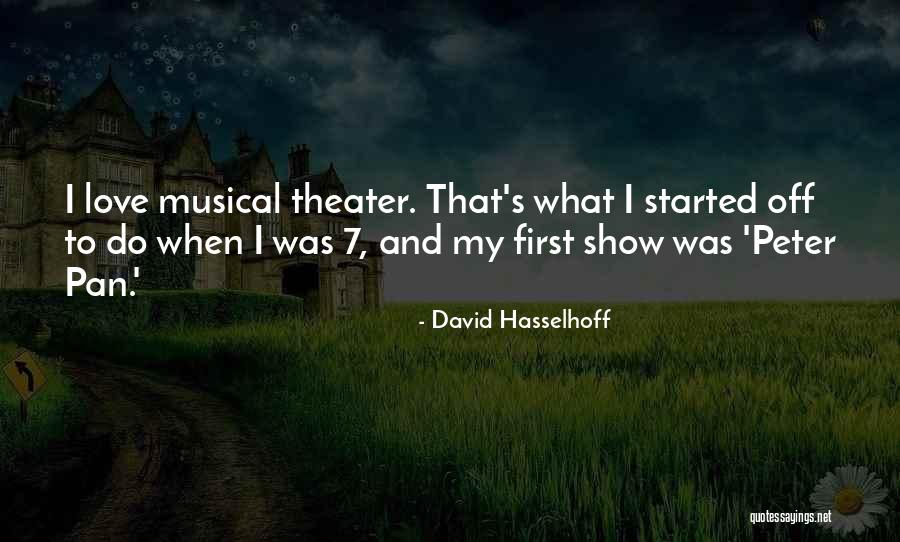 Show Off Love Quotes By David Hasselhoff Show Off Love Quotes By David Hasselhoff
