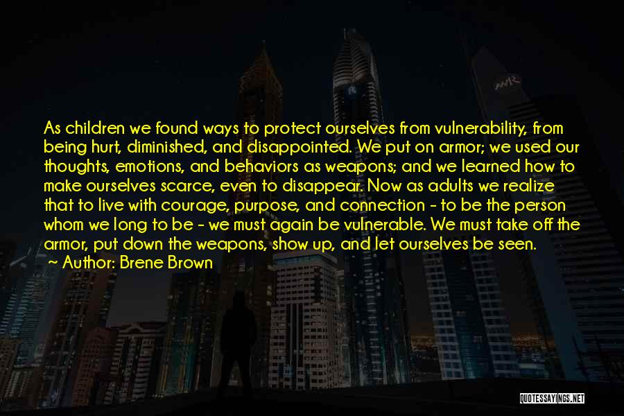 Show Off Person Quotes By Brene Brown