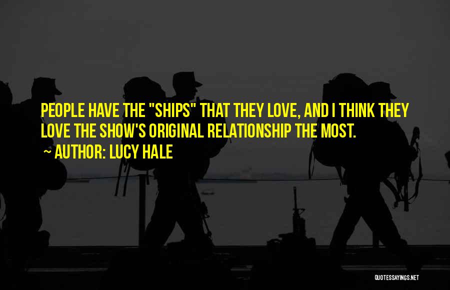 Show Off Relationship Quotes By Lucy Hale