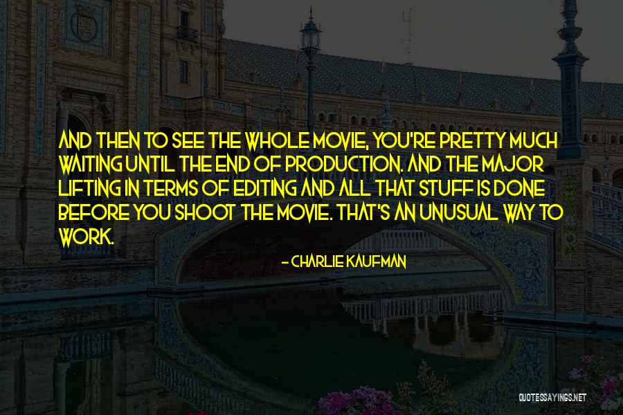 Show Offs Game Quotes By Charlie Kaufman Show Offs Game Quotes By Charlie Kaufman
