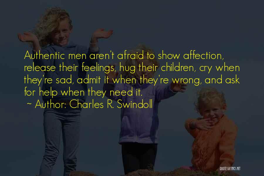 Show Some Affection Quotes By Charles R. Swindoll