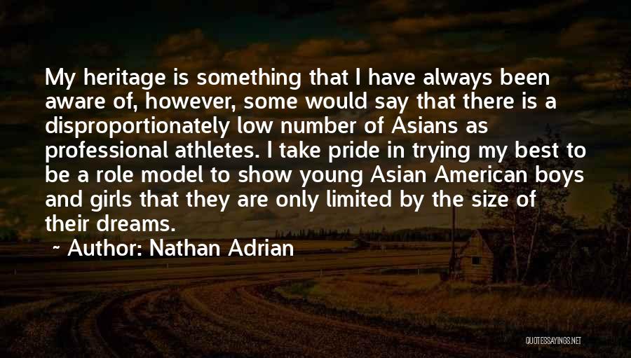 Show Some Best Quotes By Nathan Adrian