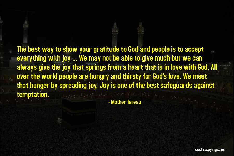 Show The Best Love Quotes By Mother Teresa Show The Best Love Quotes By Mother Teresa