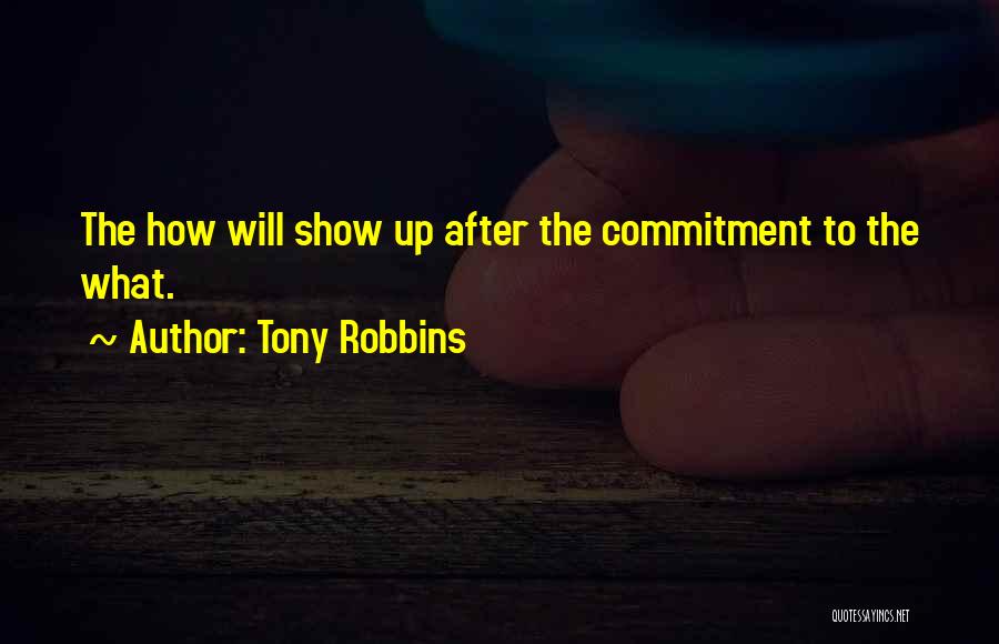 Show The Quotes By Tony Robbins