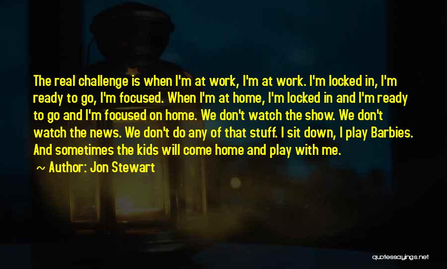 Show The Real Me Quotes By Jon Stewart