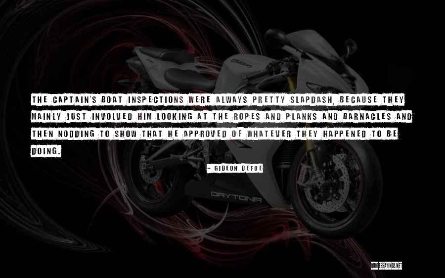 Show The Ropes Quotes By Gideon Defoe Show The Ropes Quotes By Gideon Defoe