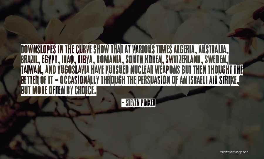 Show Them The Curve Quotes By Steven Pinker Show Them The Curve Quotes By Steven Pinker