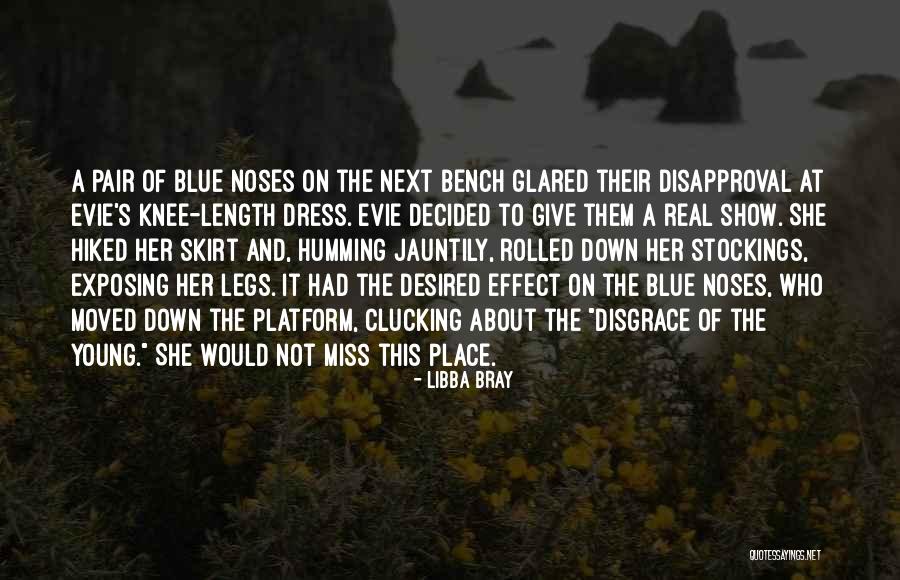 Show Them Their Place Quotes By Libba Bray Show Them Their Place Quotes By Libba Bray