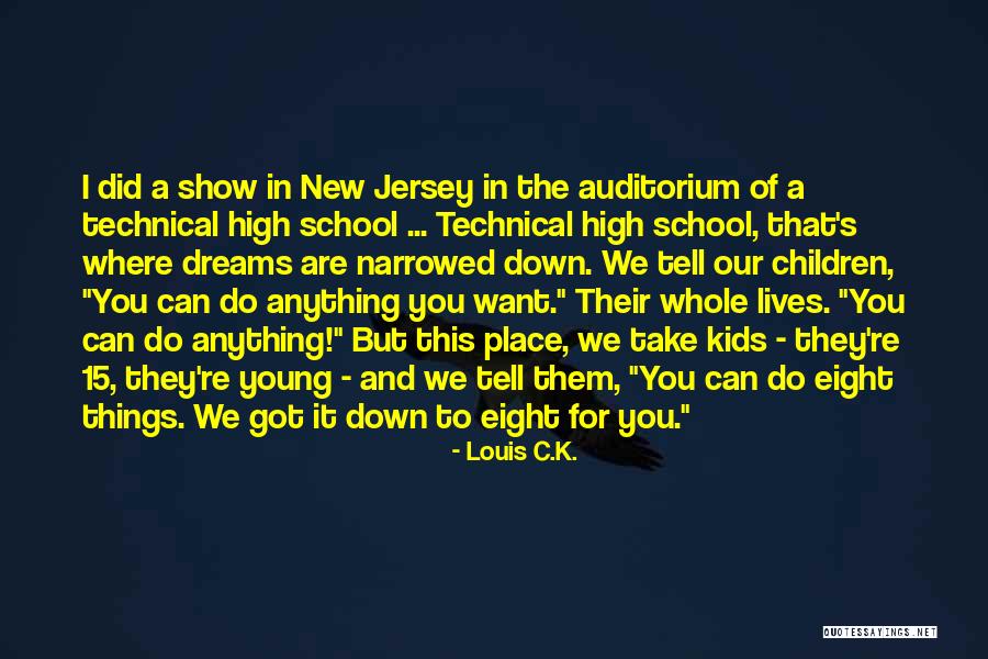 Show Them Their Place Quotes By Louis C.K. Show Them Their Place Quotes By Louis C.K.