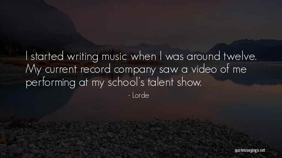 Show Them To Me Video Quotes By Lorde Show Them To Me Video Quotes By Lorde