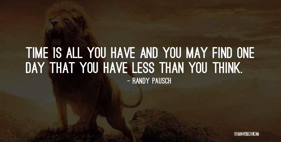 Show Tunes Lyrics Quotes By Randy Pausch Show Tunes Lyrics Quotes By Randy Pausch
