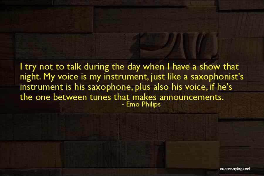 Show Tunes Quotes By Emo Philips